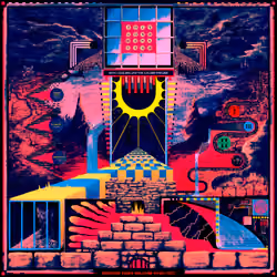 KGATLW - Polygondwanaland Album Cover Art (Ruby) #3