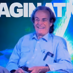 IMAGINATION ft. Richard Feynman | Music Video | Akira The Don