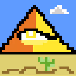 Clouded Pyramid
