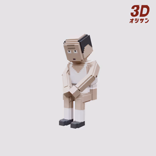 3d Oji San