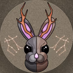 Lucky Jackalope - Gemini