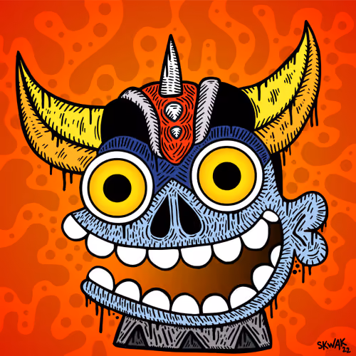 MANIAC POP ICONS - GOLDO #1