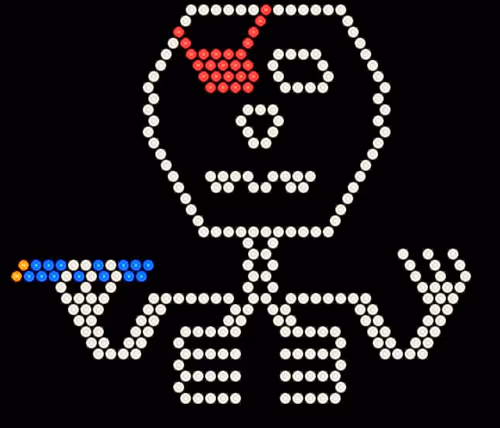 Skeleton Dots