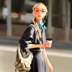 Digital painting 