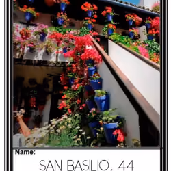 San Basilio, 44