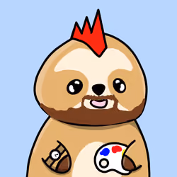 Lucky Sloth #1287
