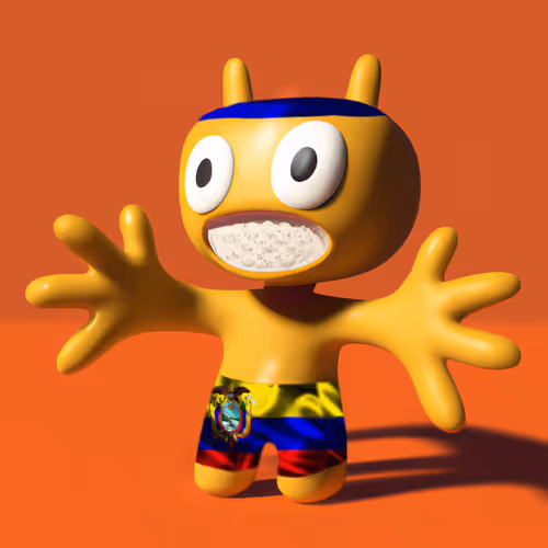 World Cup Mascot Alien Special Edition