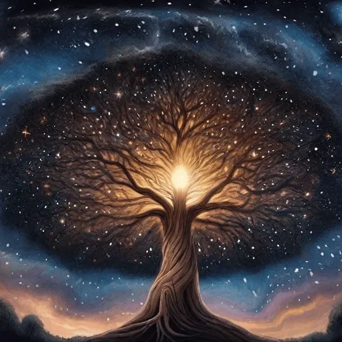 Galaxy Trees - 91