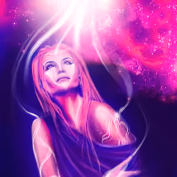 Mystical connection with Cosmos