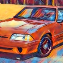 Foxbody Mustang