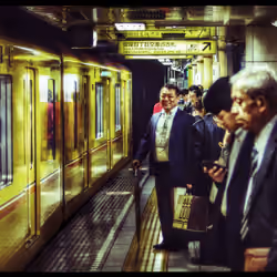 The Happy Salaryman (サラリーマン)