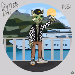 Gutter Cat #552 // GCG Outfit Edition