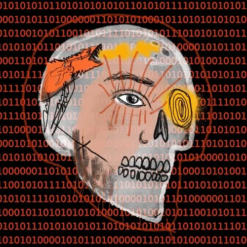 Gangland Skull #324 - "Sensory Overload" - by Eddie Gangland
