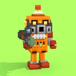 Dancing Robot #58