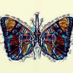 Ouroboros Butterfly 