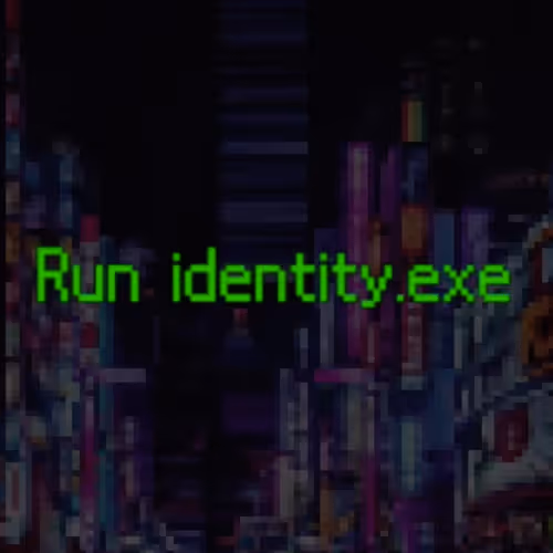 Runidentityexe