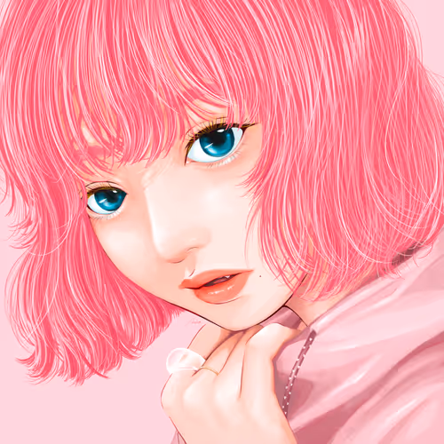 Kawaii Girls PINK