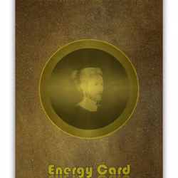 Energy Symbol Card Collection #000041