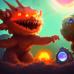 Oh! Baby Monsters #97