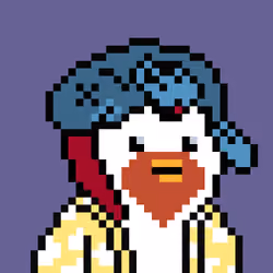 Pudgy Pixel Penguins #3258