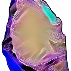 Blazed Ether Rock #98