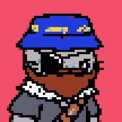 Bored Pixel Cat #2286