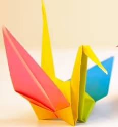origami bird