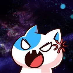MIZEARCAT ANGRY BLUE SPACE