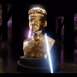 Coverrun Statues Club Gold Julius #2