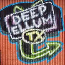 Deep Ellum Wall Art