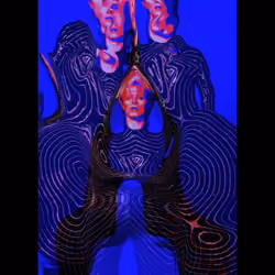 Bowie Chameleon #1