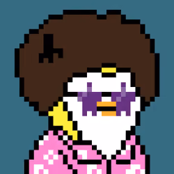 Pudgy Pixel Penguins #28