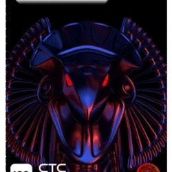 CryptoCardz Character #2: Lucky Horus - First Edition!