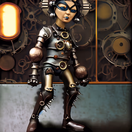 Steampunk Figures 098
