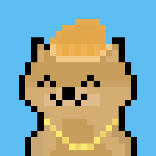 Pixel Doge #4375