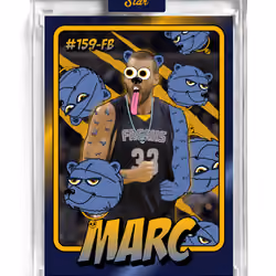 Marc (#159-FB) FreakBall Edition