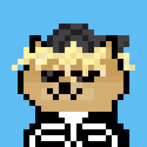 Pixel Doge #4355