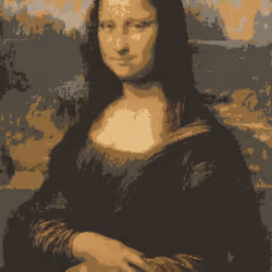 Mona Lisa "Mosaic"