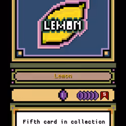 Lemon - Card #5
