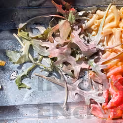 Spray Paint on Mac and Cheese Dish
