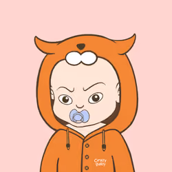 Crazy Baby #100