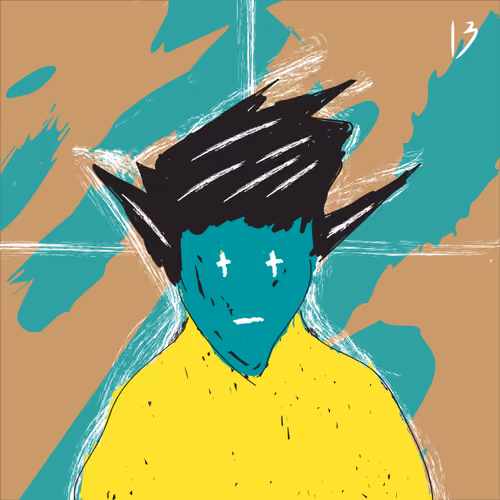 13