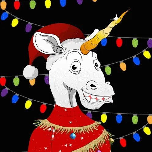 A Unique Unicorn Christmas
