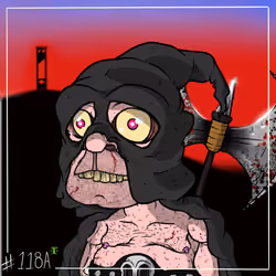 SkullKid: Immortal #118A - The Executioner