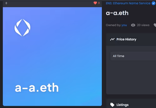 hyphenate_eth Collection