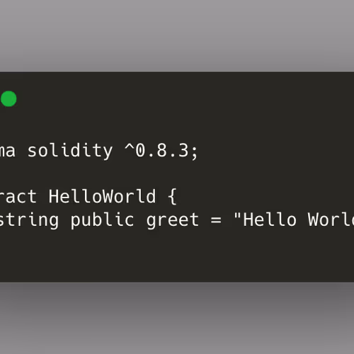 Hello World Collection 3
