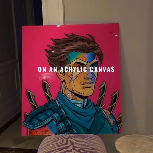 Acrylic Canvas Collection OBP468qJJo