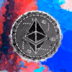 Ethereum Oil Paint Poster #1