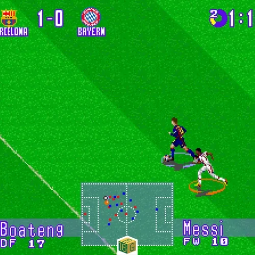 16 Bit Goals