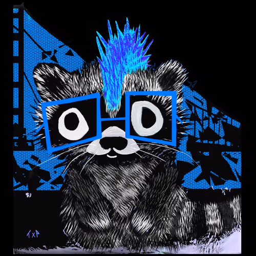 Trashzilla and Friends #3 (Punk Bobzilla)